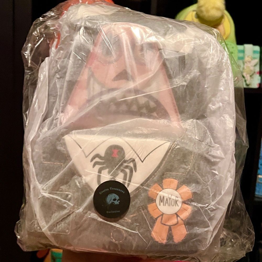 NBC Mayor Cosplay Loungefly Backpack NWT Nightmare Before Christmas